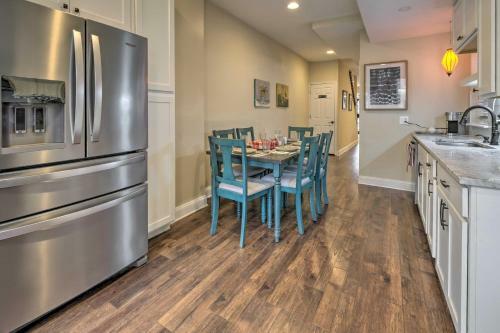 Pet-friendly Dc Townhome Walk To Noma Metro!