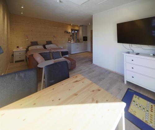 Apartamento Bio Ferienwohnung Am Wildsee In Seefeld