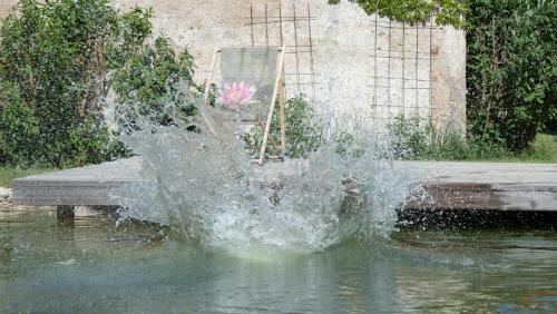 Apartamento Studio Am Schwimmteich Mitten Im Gr�nen