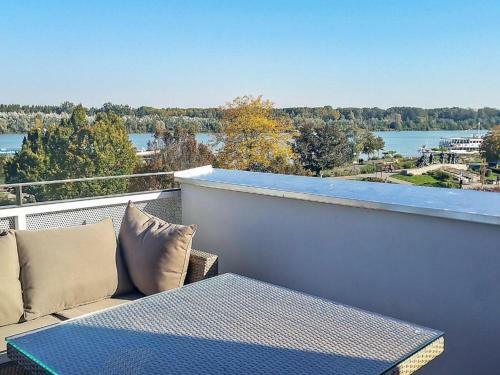 Apartamento Ferienwohnung Donaublick