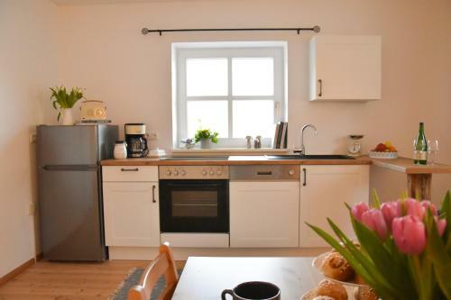 Apartamento Ferienwohnung Am Sattelhof