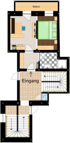 Apartamento G�stehaus Eder