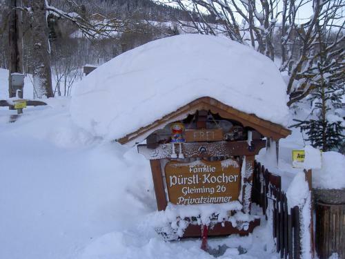 Bed & Breakfast G�stehaus P�rstl-kocher