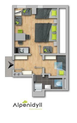 City Life 3 By Alpenidyll Apartments