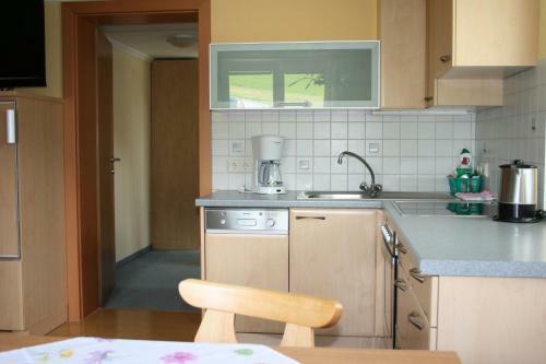 Apartamento Haus Bergliebe