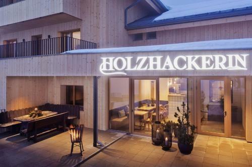 Apartamento Holzhackerin - The Charming Haus Am Berg