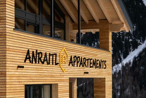 Apartamento Anraitl Appartements S�lden