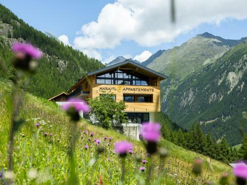 Apartamento Anraitl Appartements S�lden