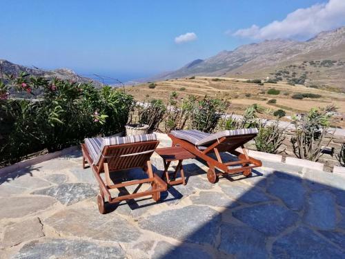 House With Sea And Mountain Views