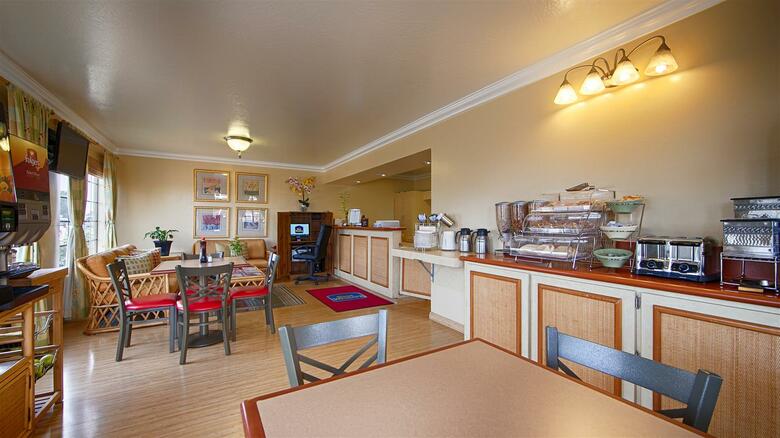 Hotel Best Western Hanford Inn