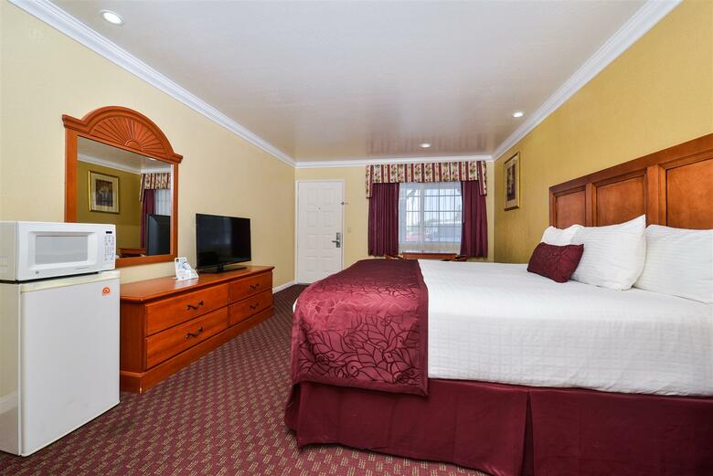 Hotel Best Western Hanford Inn