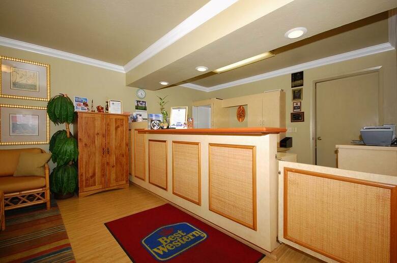 Hotel Best Western Hanford Inn