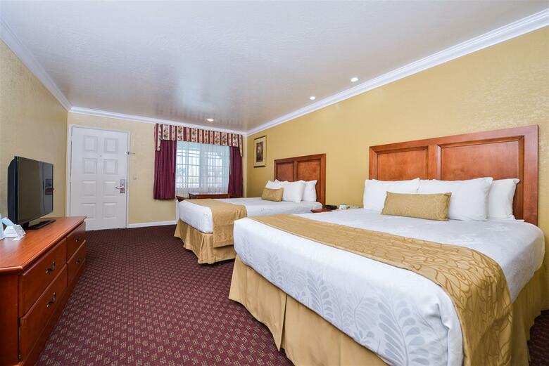 Hotel Best Western Hanford Inn