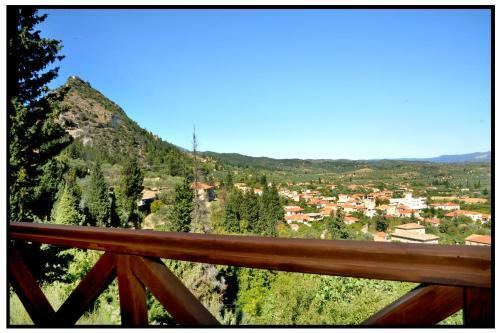 Apartamento Luxury Stone Villa In Mystras