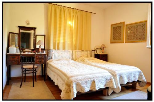 Apartamento Luxury Stone Villa In Mystras