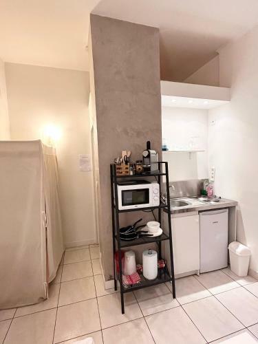 Apartamento Studio Cosy Au Sein Du Triangle D'or De Bordeaux