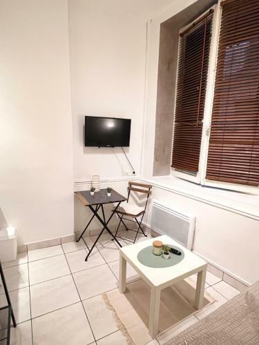 Apartamento Studio Cosy Au Sein Du Triangle D'or De Bordeaux