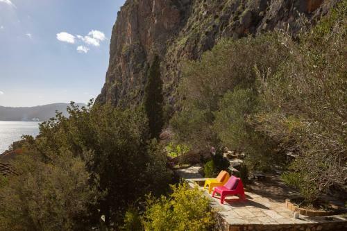 Villa Victoria's House In Monemvasia Castle