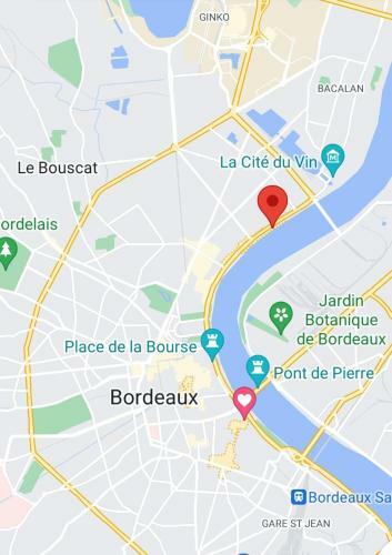 Apartamento Joli Studio Refait � Neuf Dans Le Centre Ville De Bordeaux Aux Chartrons