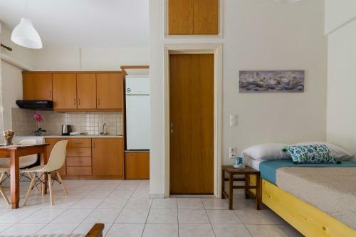 Apartamento Homey Studio For 3 Ppl In Heraklion City
