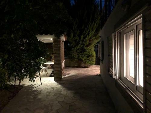 Contemporary Farmhouse With Bbq In North Evia
