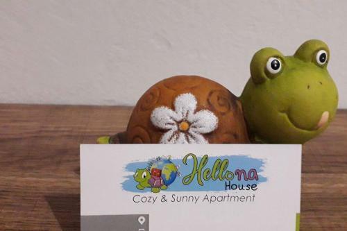 Hellona House ,sunny And Cozy Apartment's