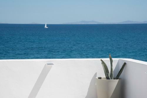 Thalassa Seafront Brand New 1bd House In Naousa
