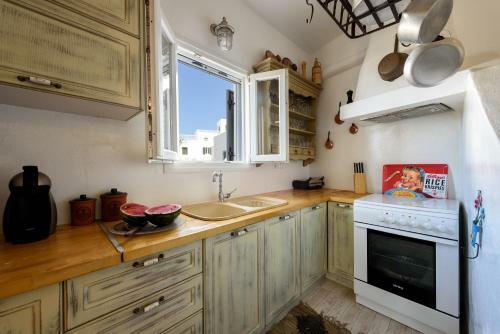 Hara?s Villa In Naousa , Paros