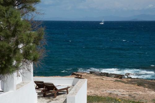 Kyma Seafront Brand New 2bd House In Naousa