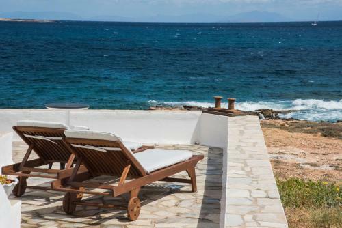 Kyma Seafront Brand New 2bd House In Naousa