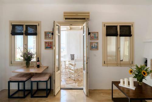 Apartamento 1 Bedroom Cycladic House @ Naousa For 4 (small)