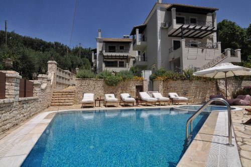 Villa Angie Nymfes Corfu Villa