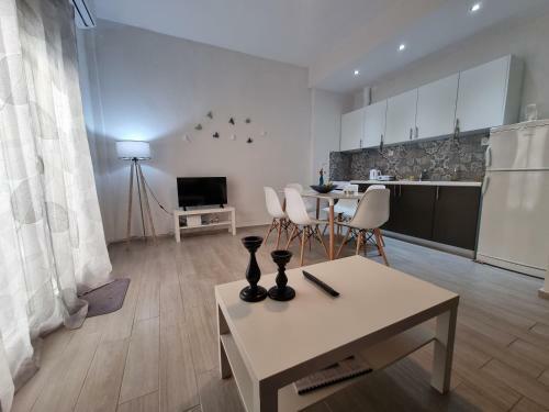 Apartamento Cosy And Modern Appartment In Olympiada