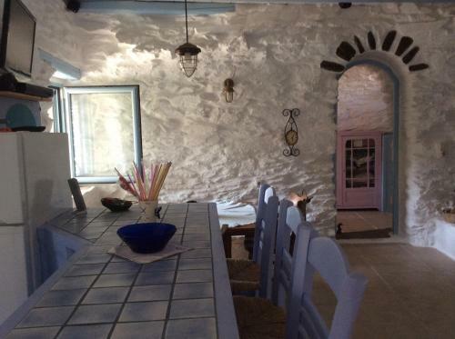 Not Traditional Original The Blue Cottage