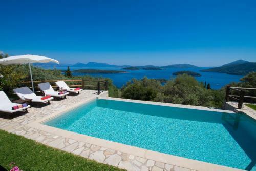 Stunning Seaviews, Infinity Pool, Close To Beach - Villa Meliti