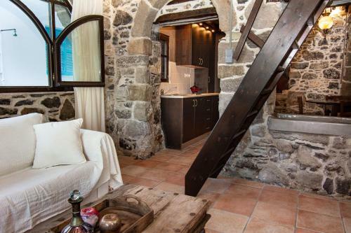 Apartamento Plousiadi?s Stone House