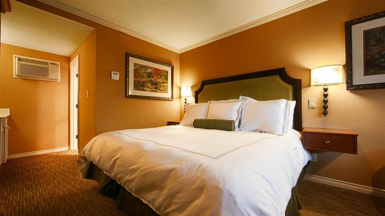 Motel Best Western Bard's Inn