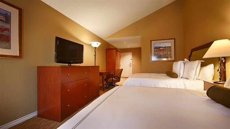 Motel Best Western Bard's Inn