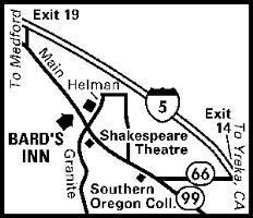 Motel Best Western Bard's Inn
