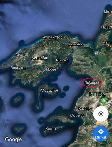 Villa Pananta Ionian Sea