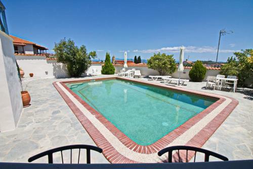 Villa Maisonette With Sea View & Private Pool