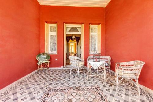 Villa Mansion Elina-parakopi-syros