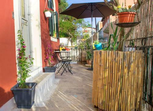 Apartamento The Red House - Pelekas, Corfu
