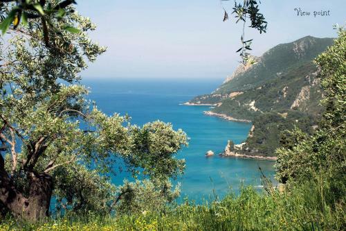 Apartamento The Red House - Pelekas, Corfu