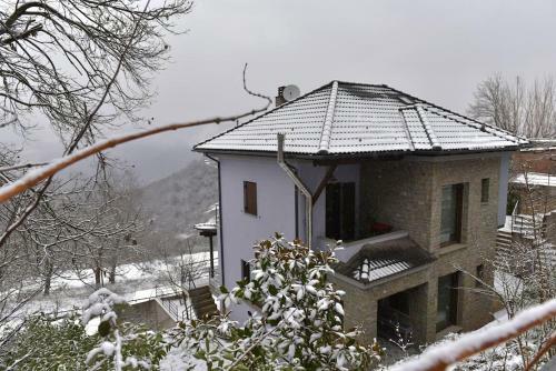 Villa Peukofyto Mountain Retreat