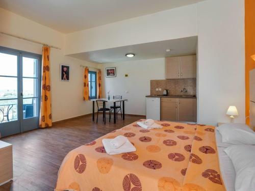 Charming Apartment In Lesbos Island With Swimming Pool
