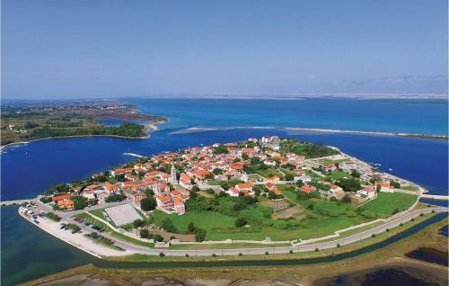 Awesome Apartment In Vrsi Mulo With Wifi And 1 Bedrooms