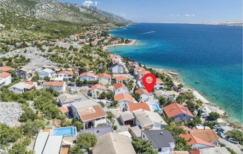Amazing Apartment In Ribarica With 2 Bedrooms