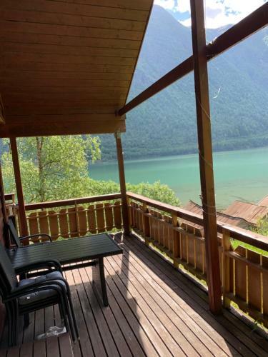 Cabin Alongside The Beautiful Fj�rlandsfjord