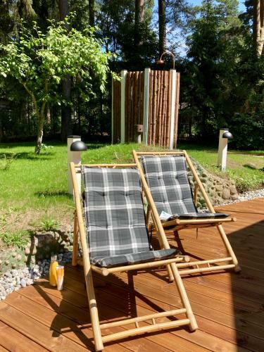 Nordic Relax House - Woodhouse